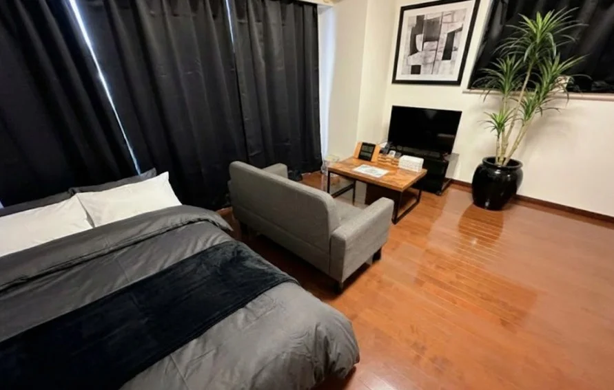 Kマンスリー岡山イオンモール前（岡山駅東口前）【禁煙・岡山ウィークリーマンション・岡山マンスリーマンション】 - 岡山市北区 マンスリーマンション 岡山市北区 ウィークリーマンション