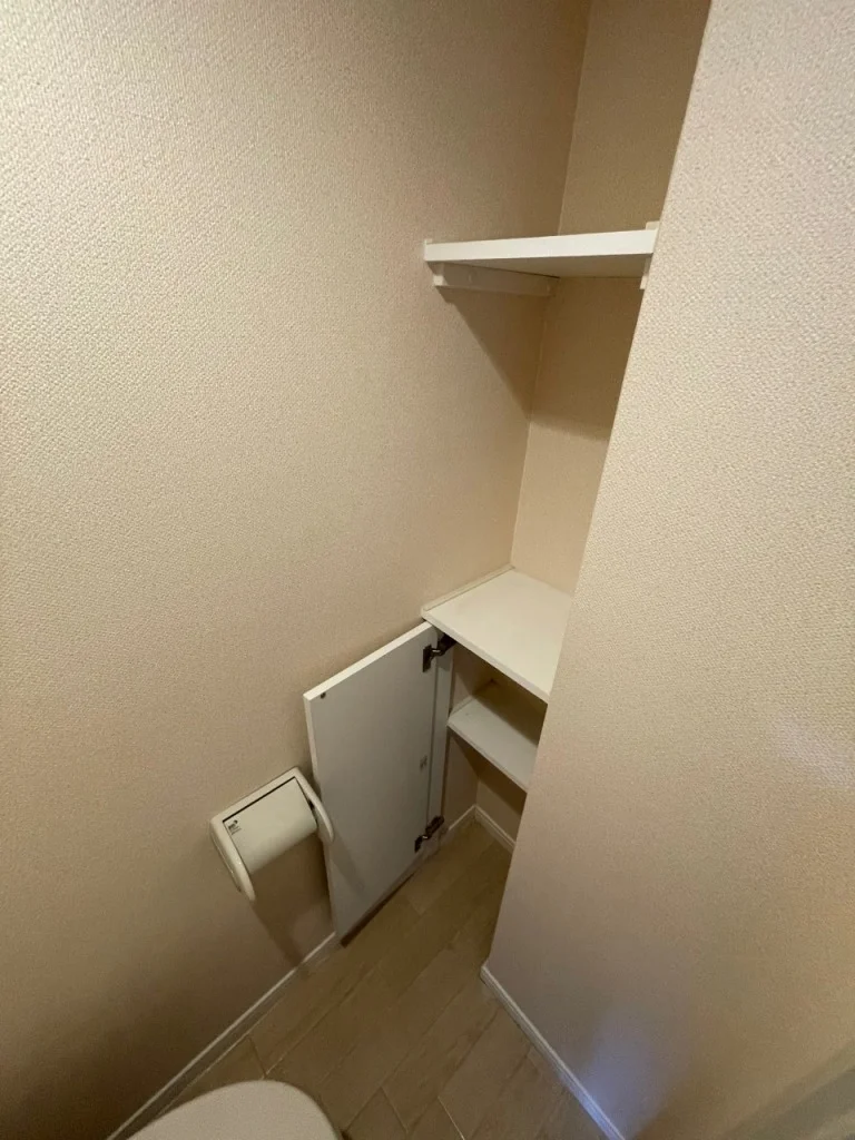 トイレ収納