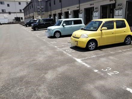 敷地内駐車場