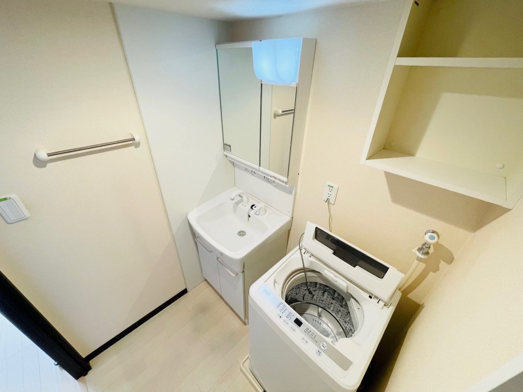 洗濯機(部屋によりメーカーが異なります)
