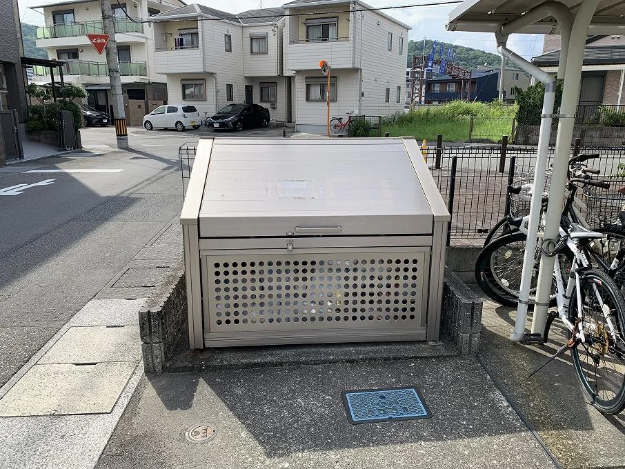 敷地内ゴミステーション