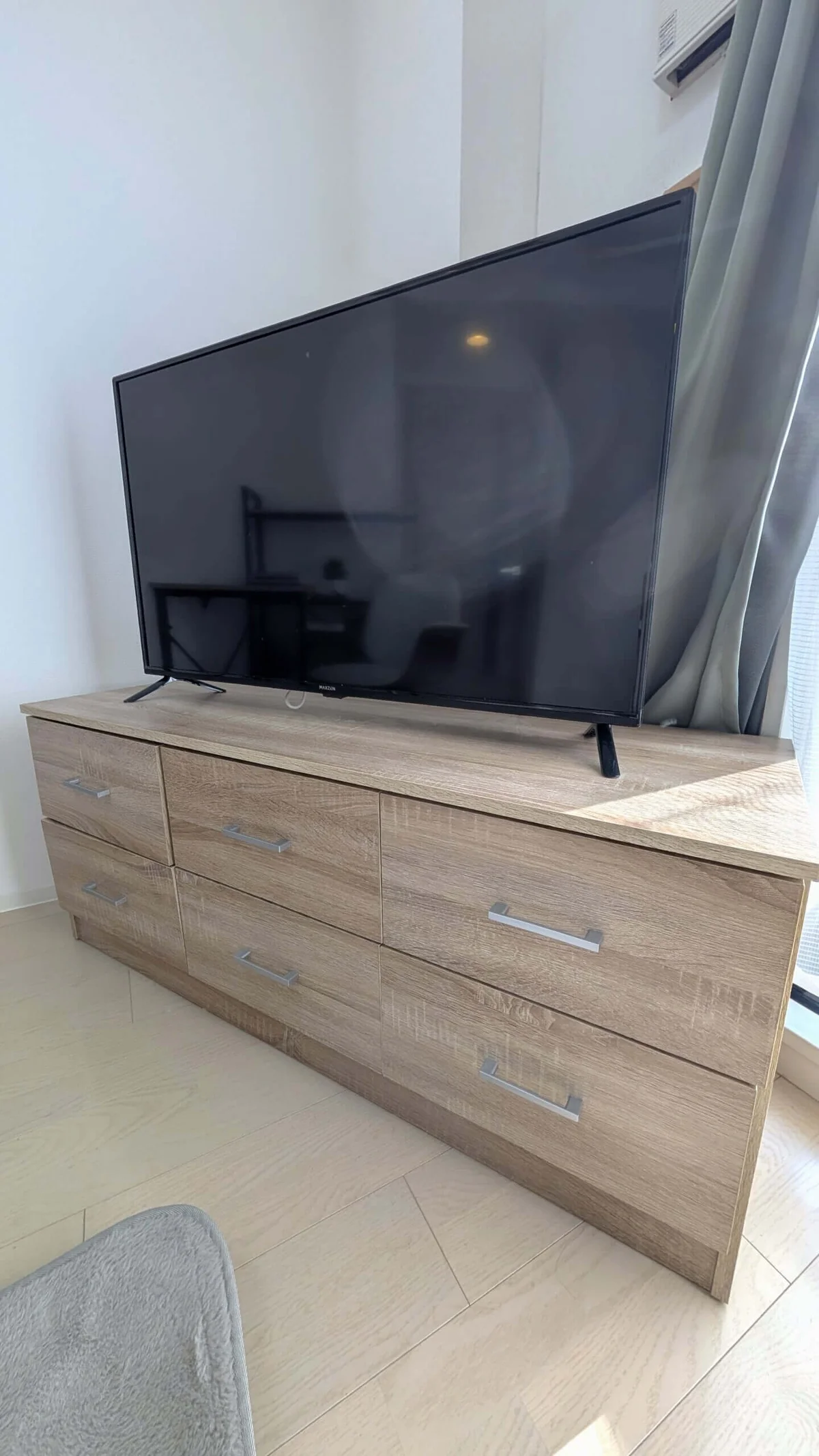 40インチのテレビ♪