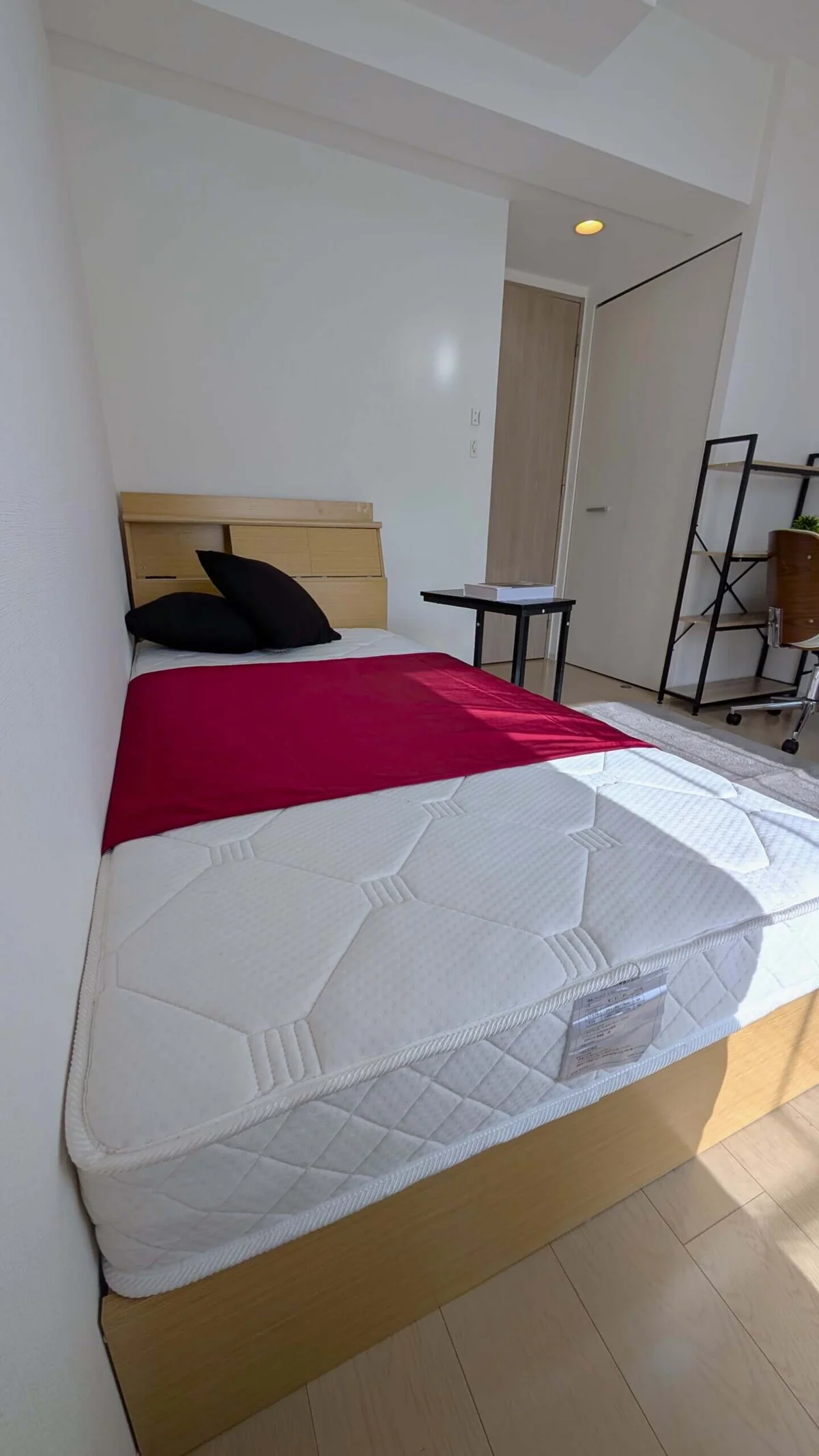 ふかふかベッド♪