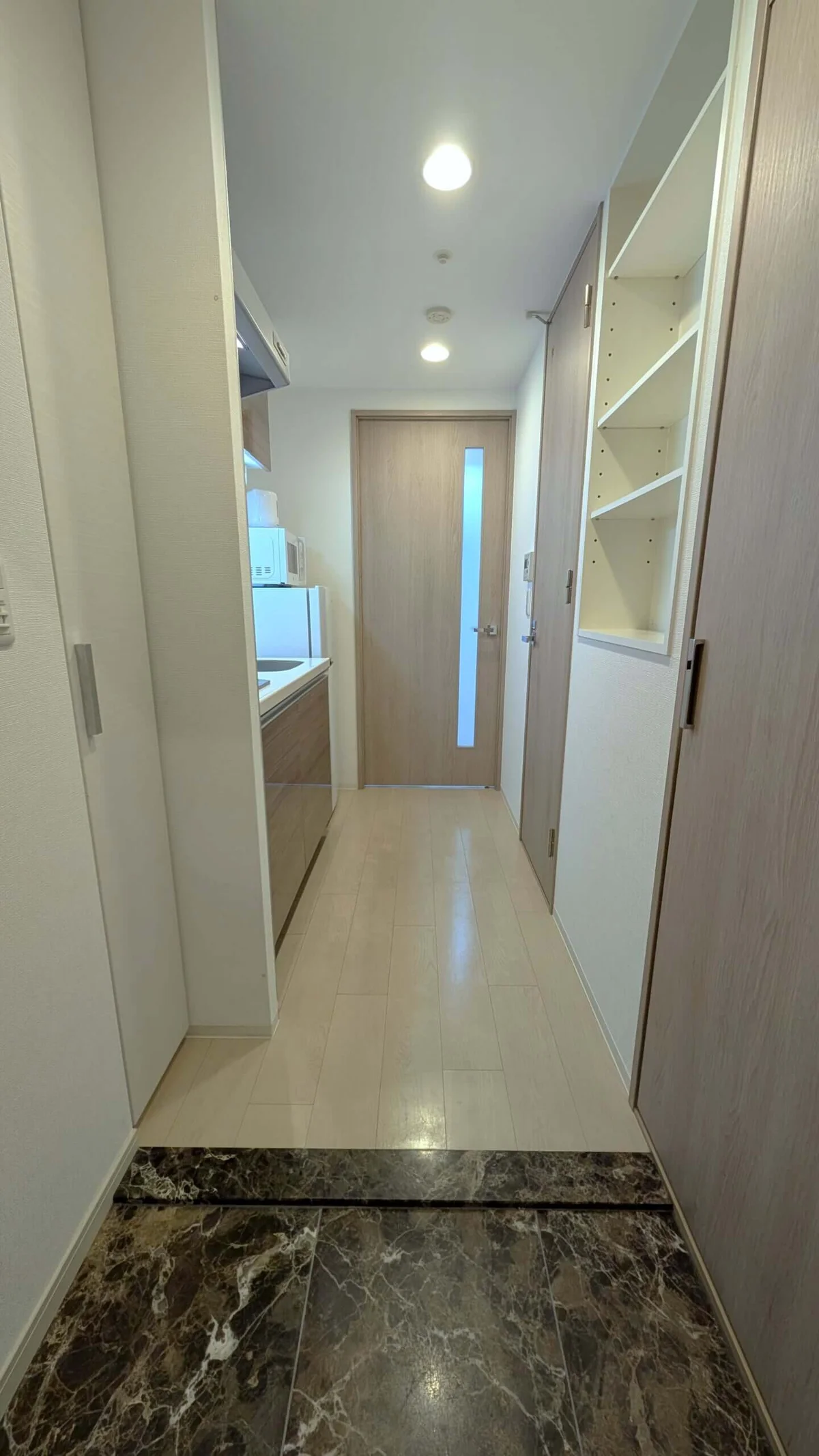 どんなお部屋が広がっているかわくわく♪