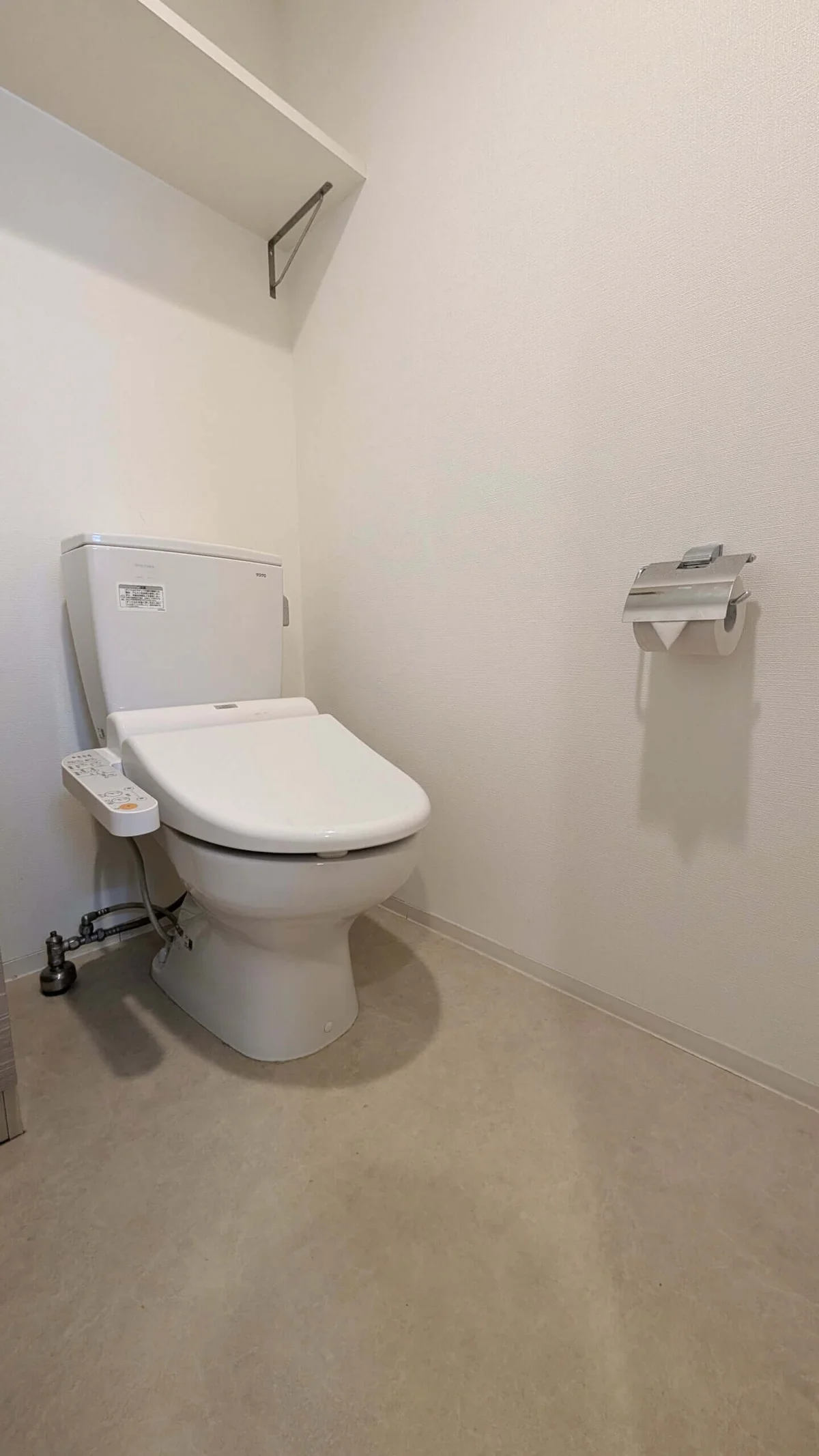 ウォシュレット付き♪