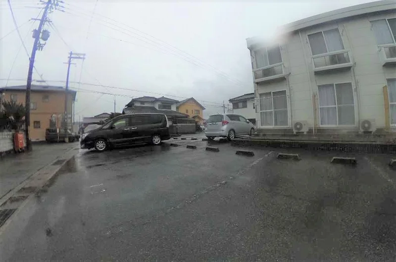 駐車場です。