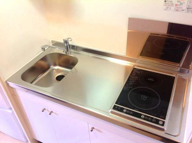 広々としたキッチン。