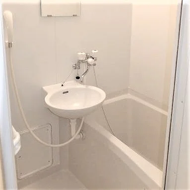 一人暮らしにも嬉しいバス・トイレ別