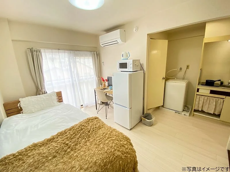 ユニオンマンスリー南多摩レジデンス１ - 稲城市 マンスリーマンション 稲城市 ウィークリーマンション