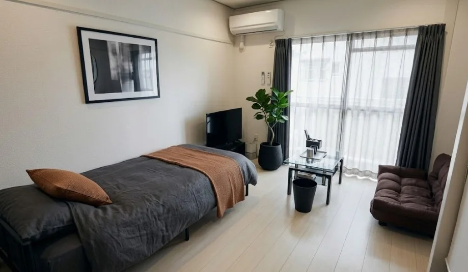 Kマンスリー島根松江（大輪町）【禁煙・松江ウィークリーマンション・松江マンスリーマンション】 - 松江市 マンスリーマンション 松江市 ウィークリーマンション