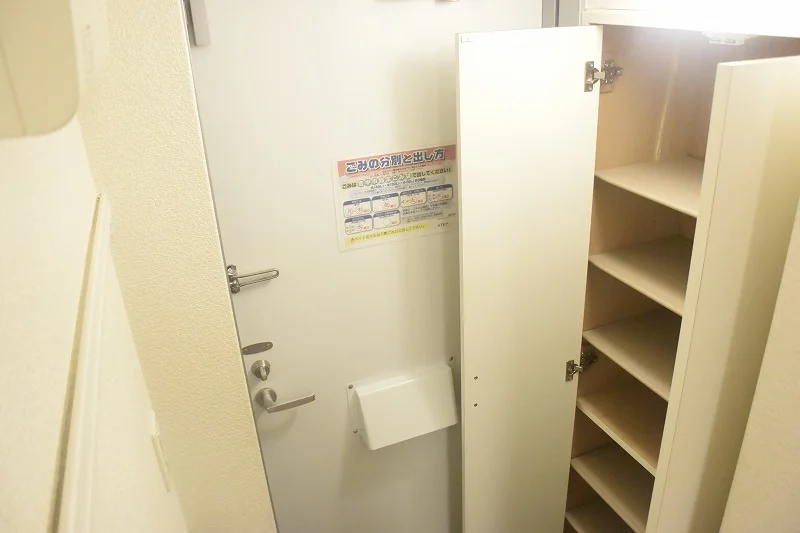 大容量の靴箱があります!!