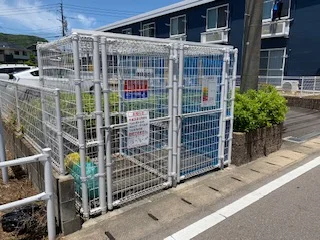 敷地内ゴミステーション