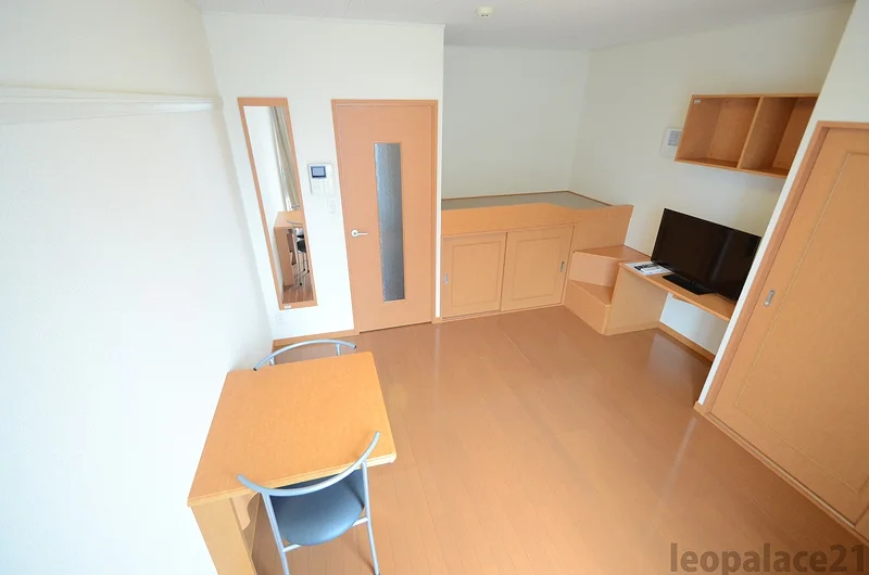 1Ｆのお部屋はフローリングです。