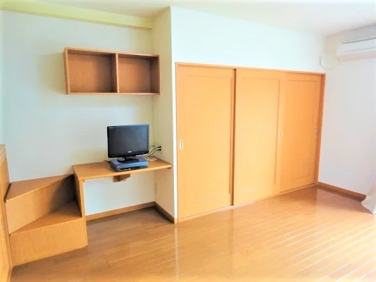 1Ｆのお部屋はフローリングです。