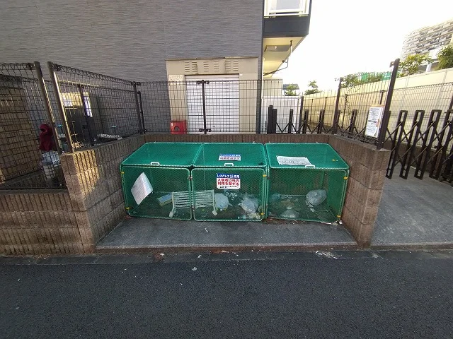 ゴミ置場