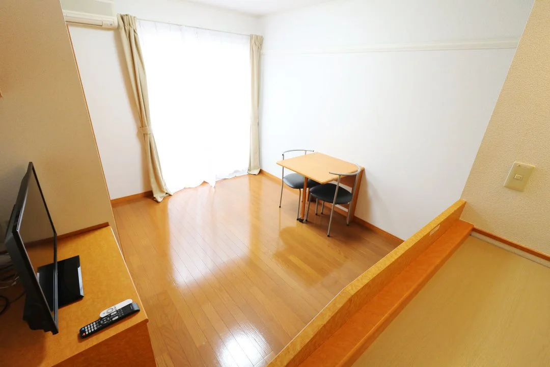 大型家具家電付きにより初めての一人暮らしの方も安心