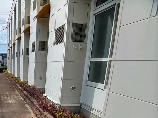 １階バルコニー