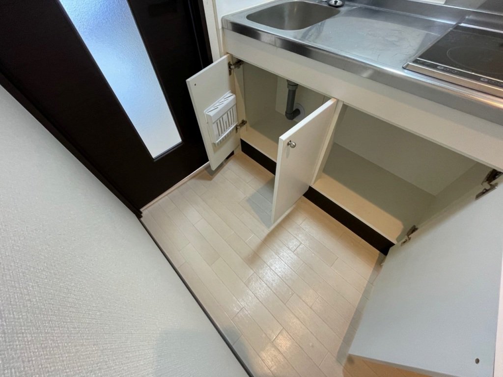 キッチン下収納
