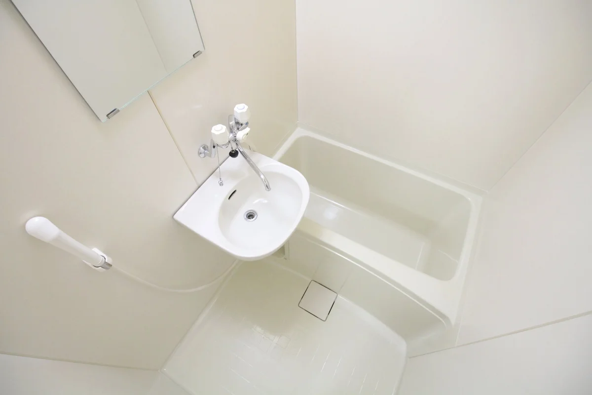 風呂とトイレはセパレート仕様です。