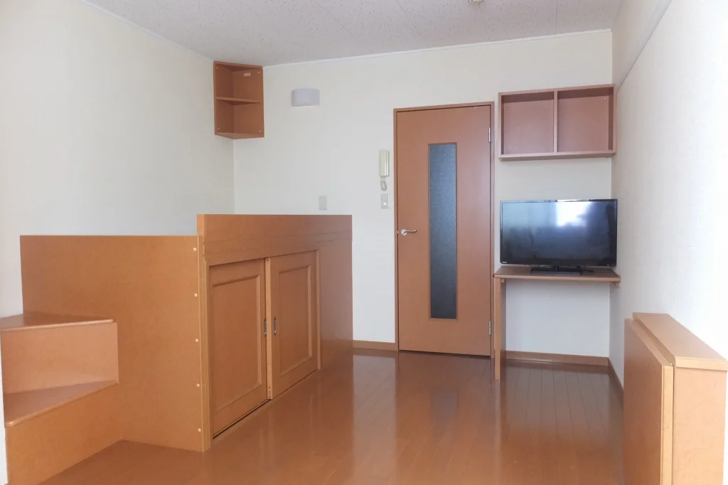 大型家電設置済みのお部屋です。