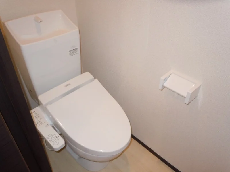 温水洗浄便座の快適空間