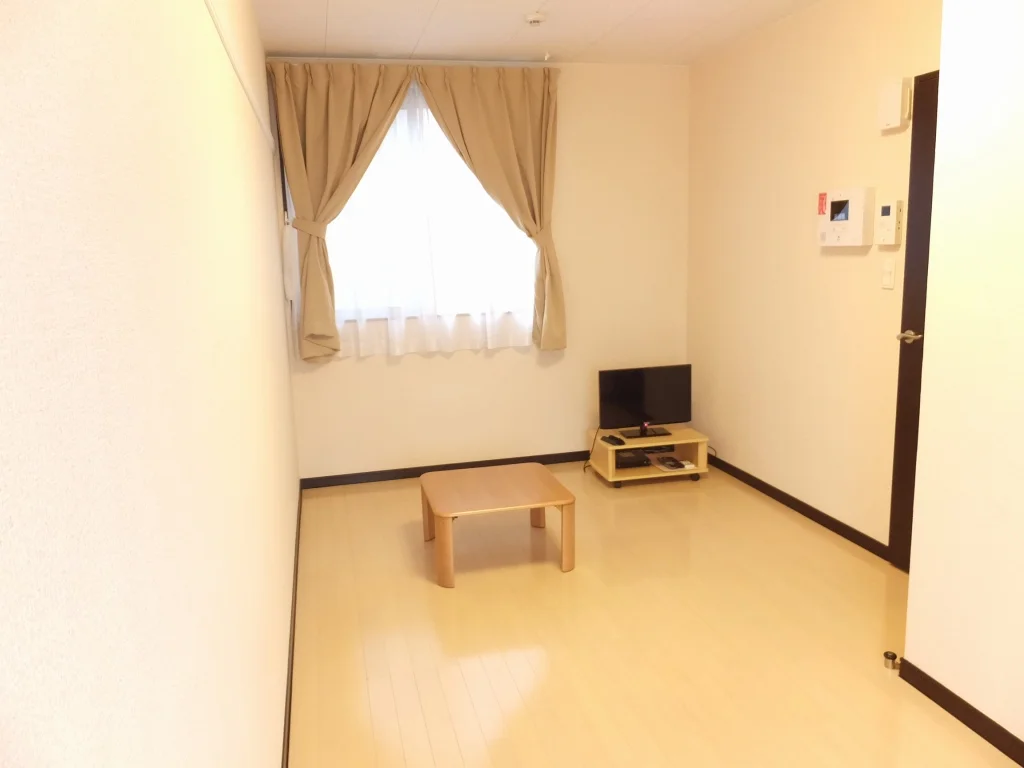 家具・家電付きのお部屋です。