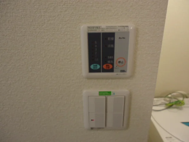 浴室乾燥機付き