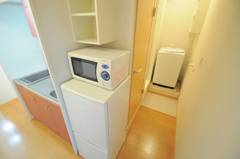 家具家電付き　備品メーカーはお部屋により異なります、