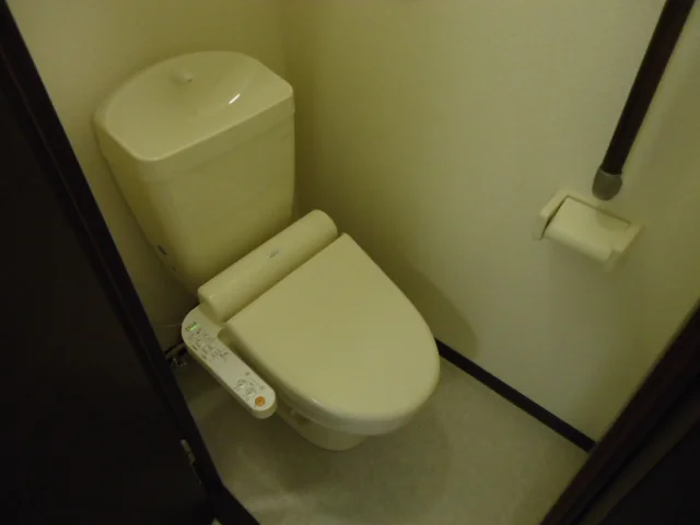 ウォシュレット付トイレ