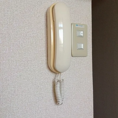 インターホン！