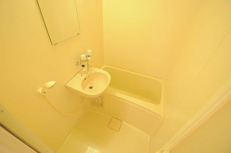 セパレートなので湯船にも浸かれます