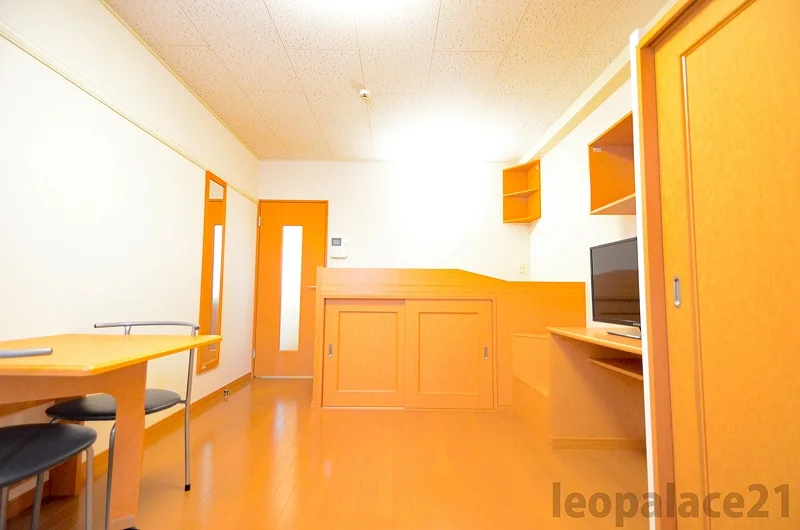 1Ｆのお部屋はフローリングです。