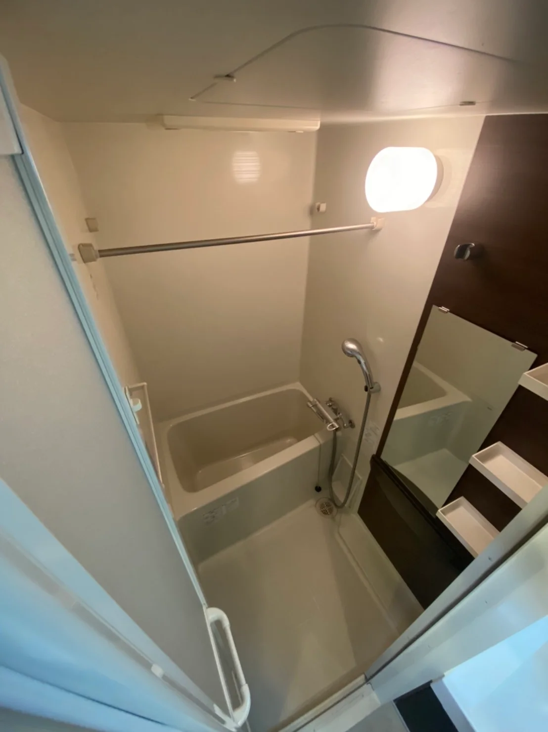 反転タイプの写真です。