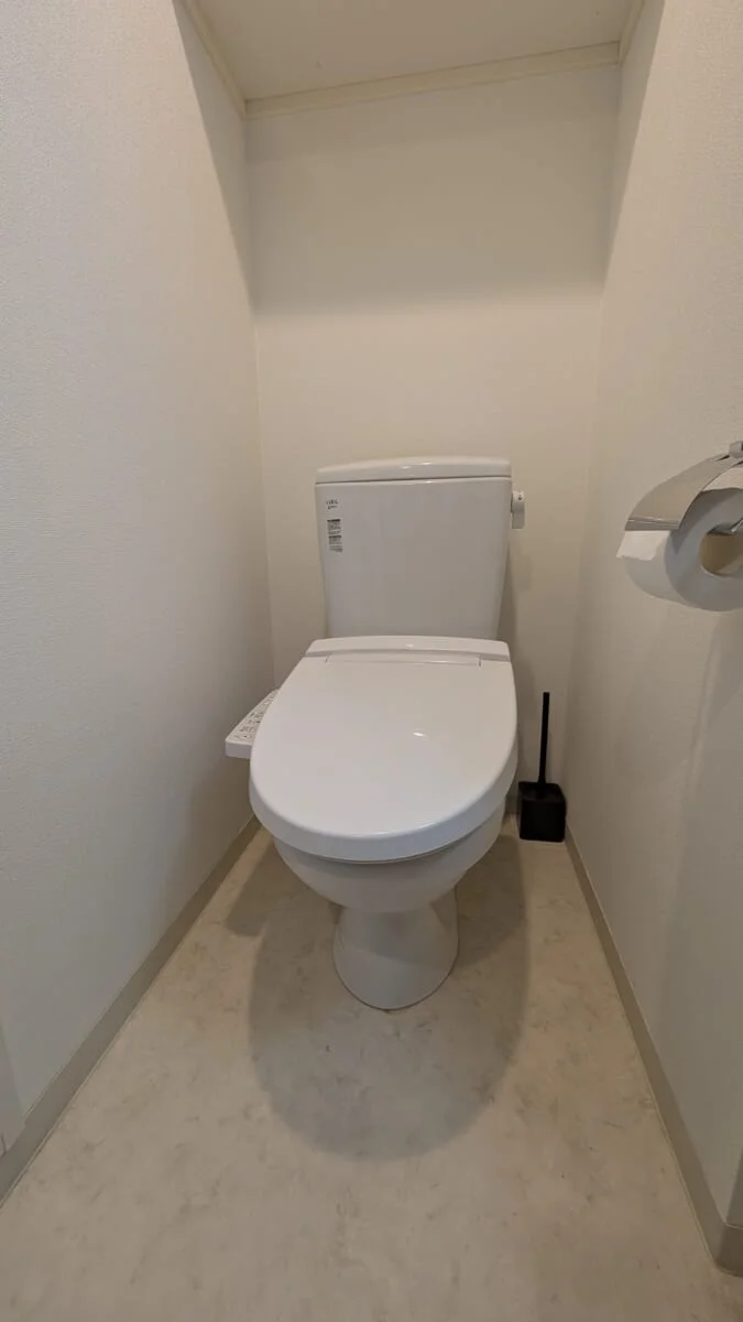 ウォシュレットつき♪