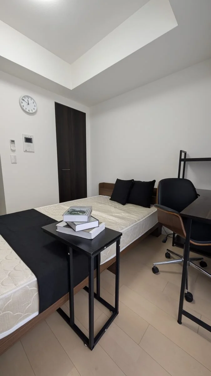 ふかふかベッド♪良い睡眠を♪