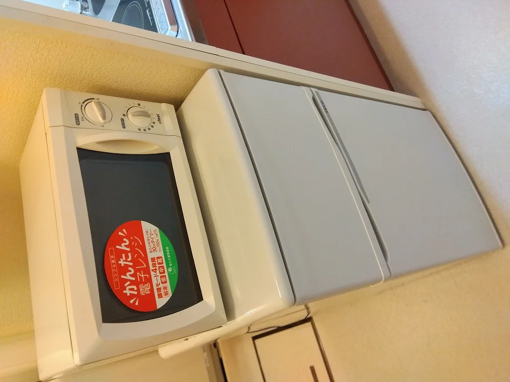 冷蔵庫・電子レンジ