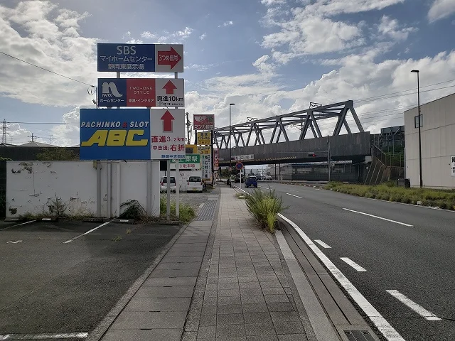 周辺環境（国道沿い）