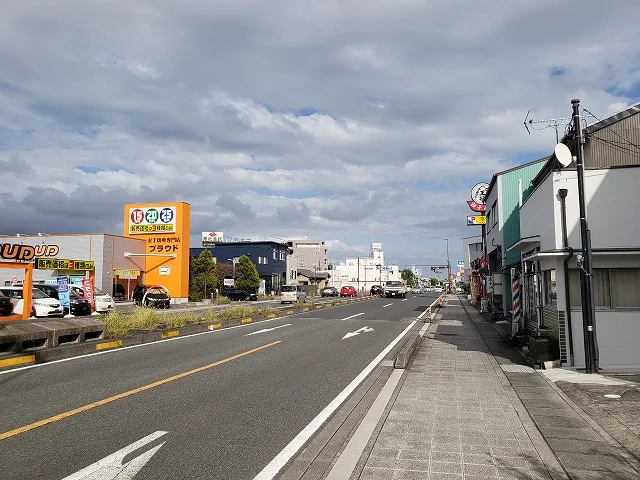 周辺環境（国道沿い）