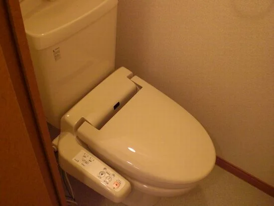 温水便座です。