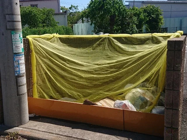 ゴミ置場