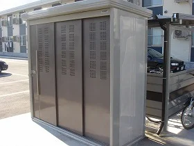 ゴミ庫