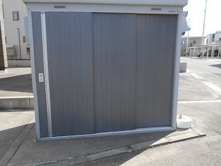 ごみ置き場