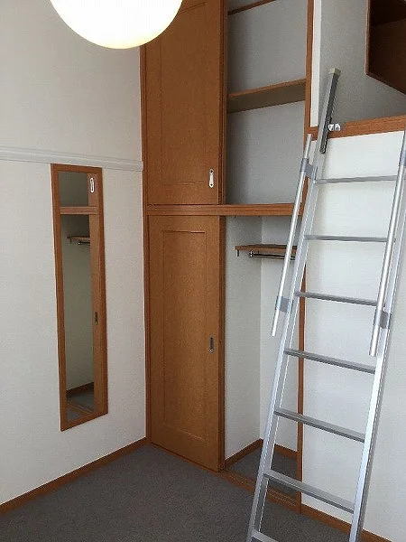 収納+ロフト