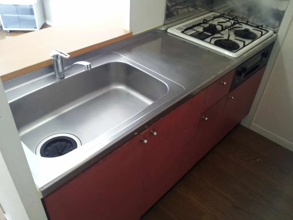 使いやすいワイドキッチン