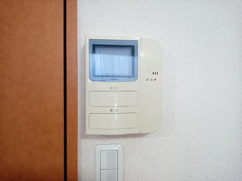 モニター付きインターフォン付き