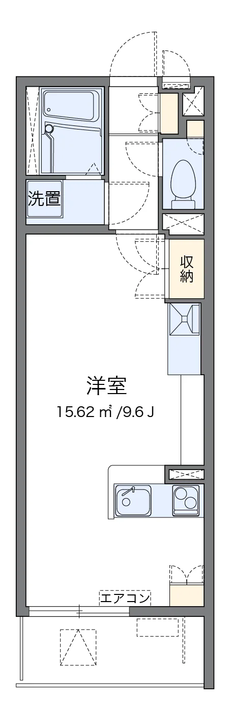 代表的な間取のため実際の間取とは異なる場合があります