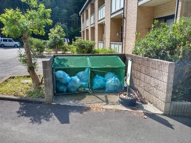 ゴミ置場