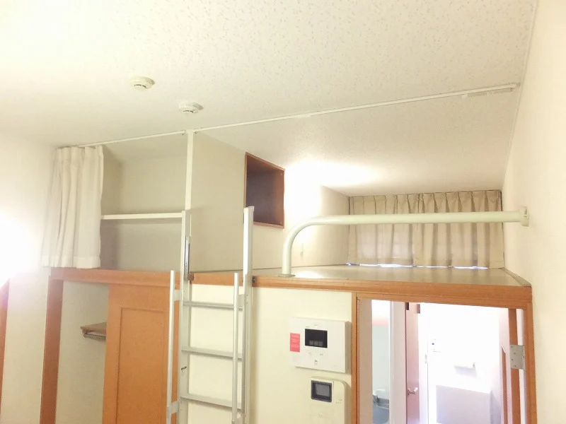 活用方法は十人十色なロフトスペースです。