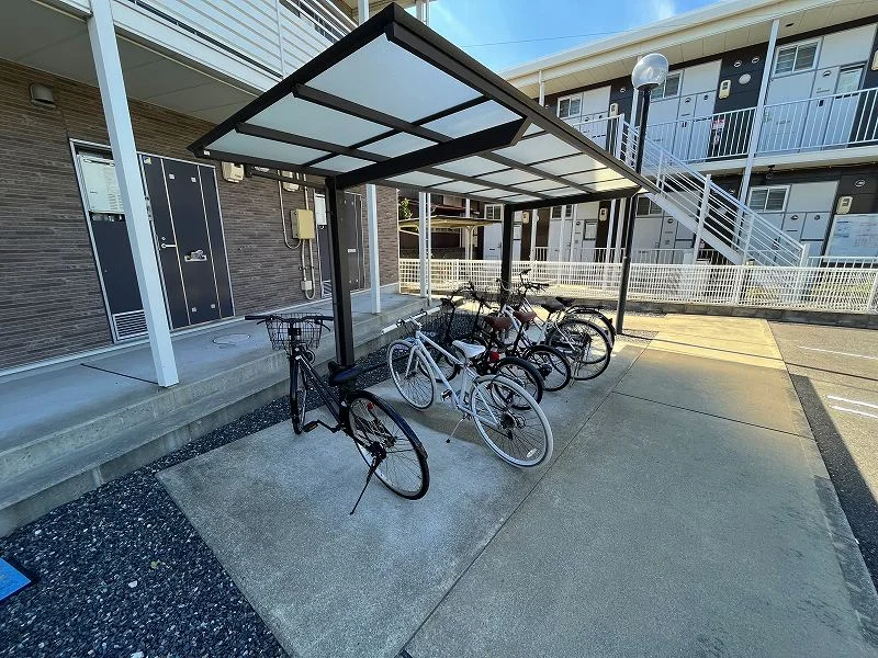 自転車置き場