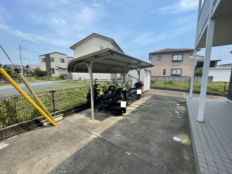 駐輪場